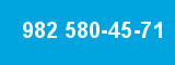 982 580-45-71